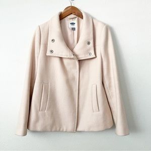 OLD NAVY | Wool Blend Peacoat Jacket Size Medium